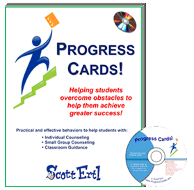 Progress Cards book and CD